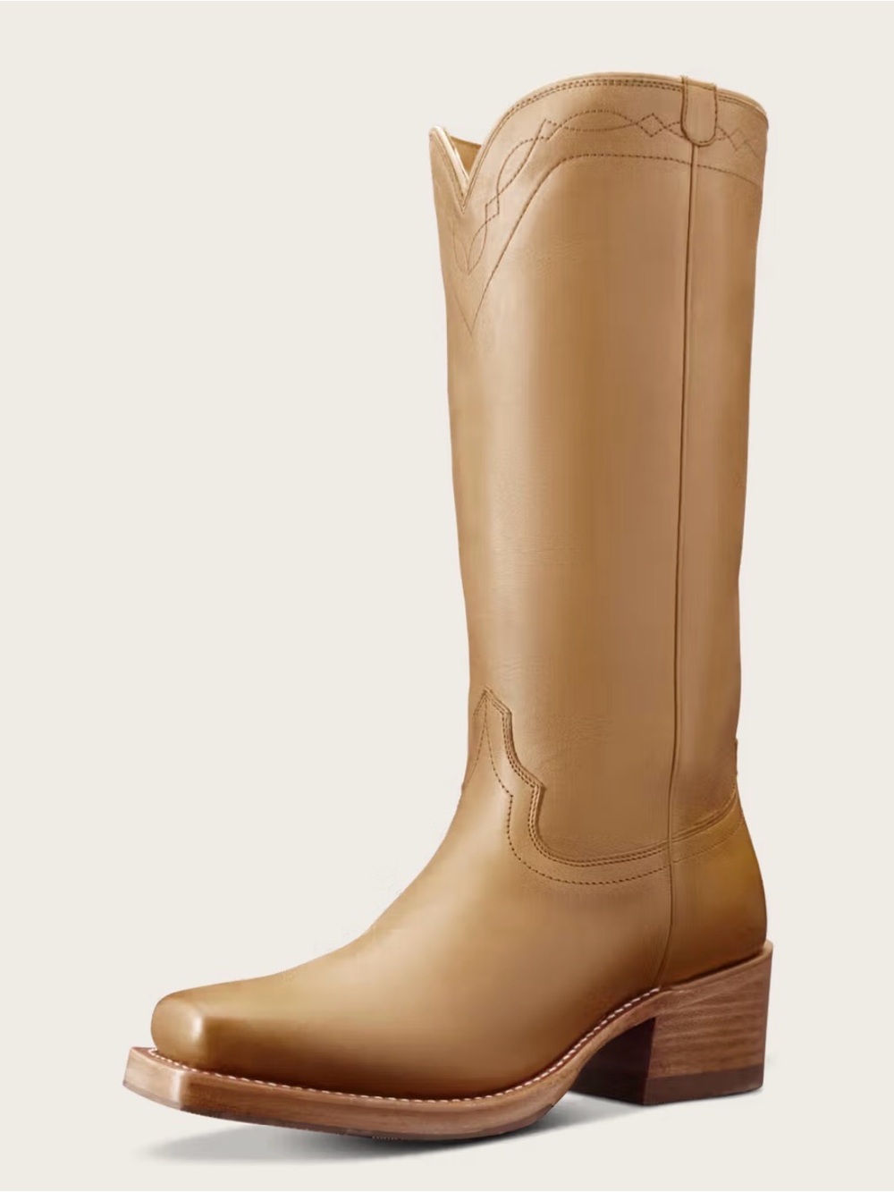 Tecovas “The Charlie” Women’s Tall Leather Boots – Size 8B -NEW - Picture 3 of 13